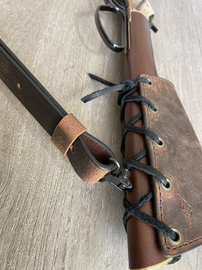 Buttstock Sleeve and Shell Holder with Grommets and Lining