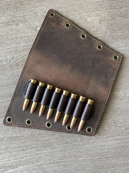 Buttstock Sleeve and Shell Holder with Grommets and Lining