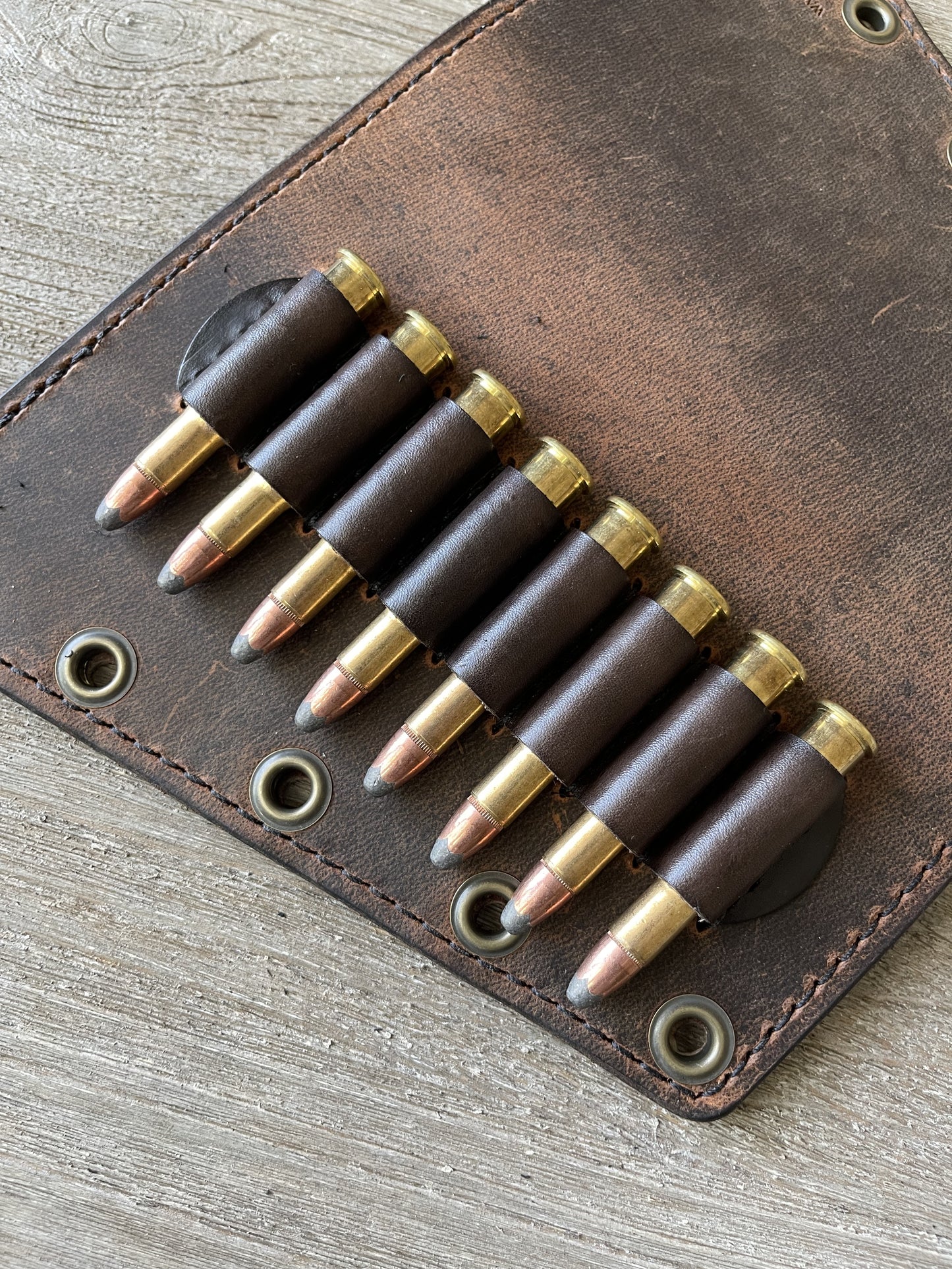 Buttstock Sleeve and Shell Holder with Grommets and Lining