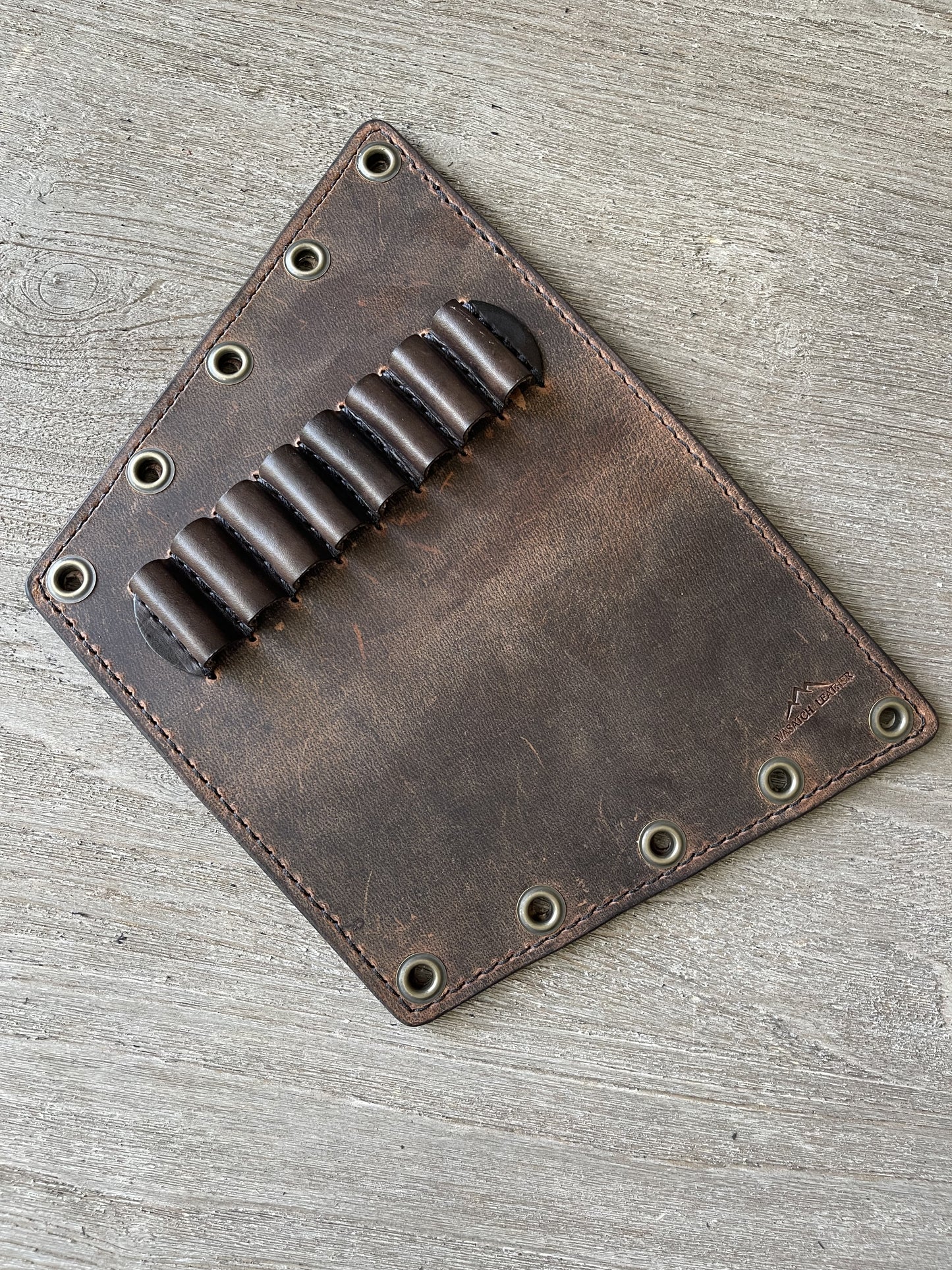 Buttstock Sleeve and Shell Holder with Grommets and Lining