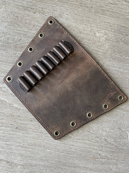 Buttstock Sleeve and Shell Holder with Grommets and Lining