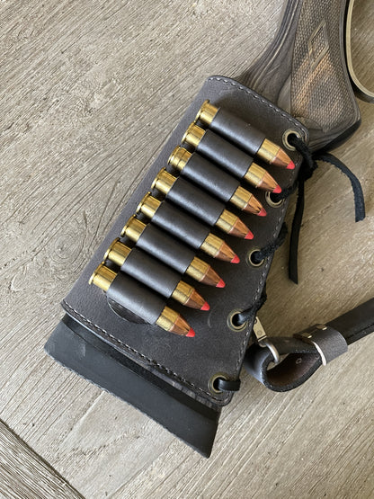 Buttstock Sleeve and Shell Holder with Grommets and Lining