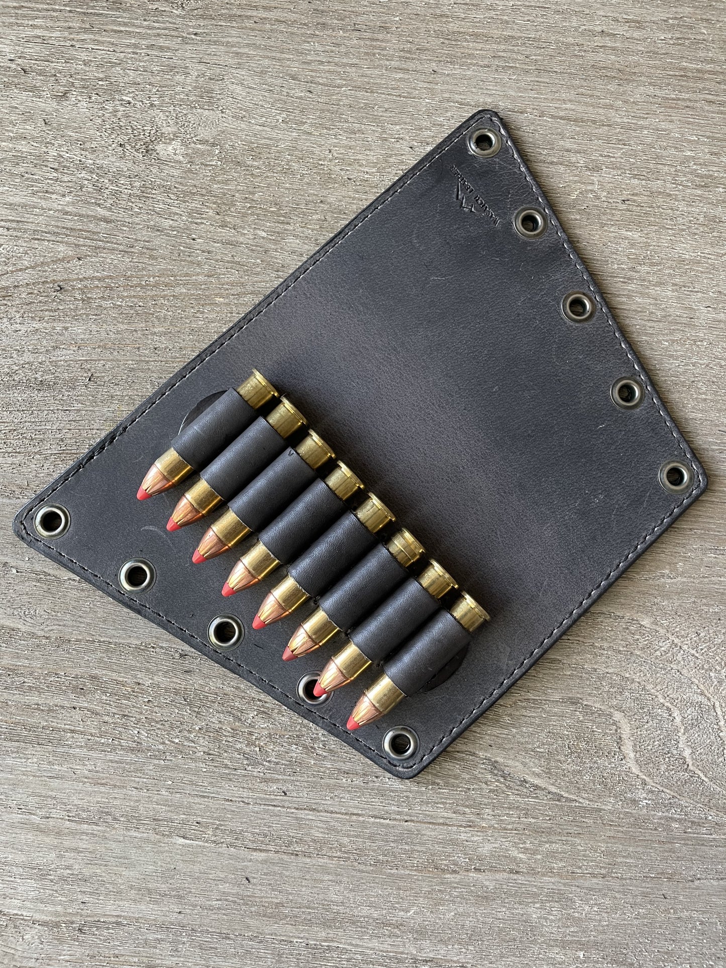 Buttstock Sleeve and Shell Holder with Grommets and Lining