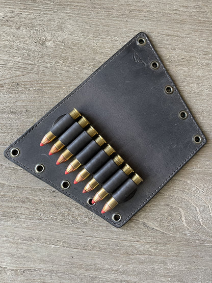 Buttstock Sleeve and Shell Holder with Grommets and Lining