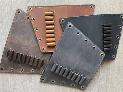 Buttstock Sleeve and Shell Holder with Grommets and Lining