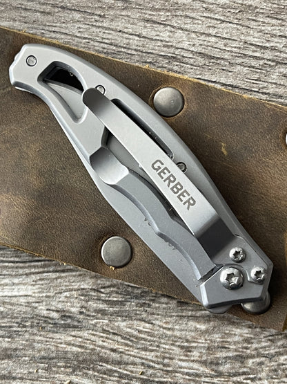 Gerber Mini Knife with Keychain Sheath