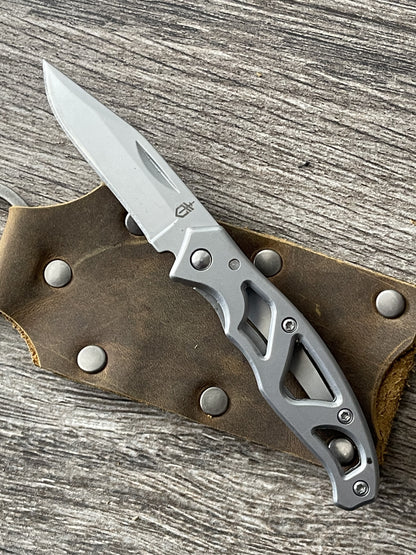 Gerber Mini Knife with Keychain Sheath