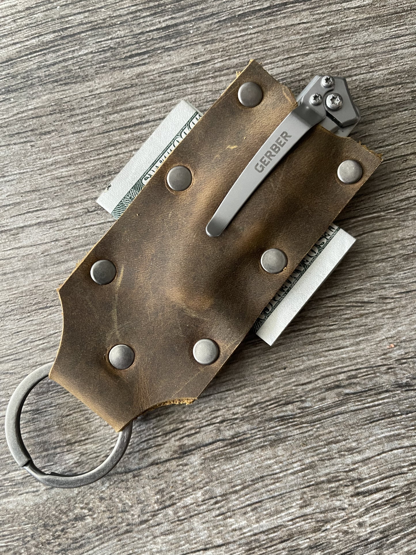 Gerber Mini Knife with Keychain Sheath