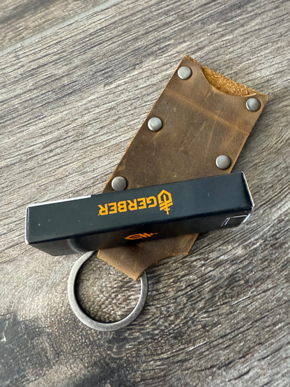Gerber Mini Knife with Keychain Sheath