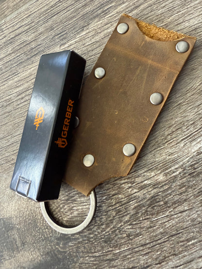 Gerber Mini Knife with Keychain Sheath