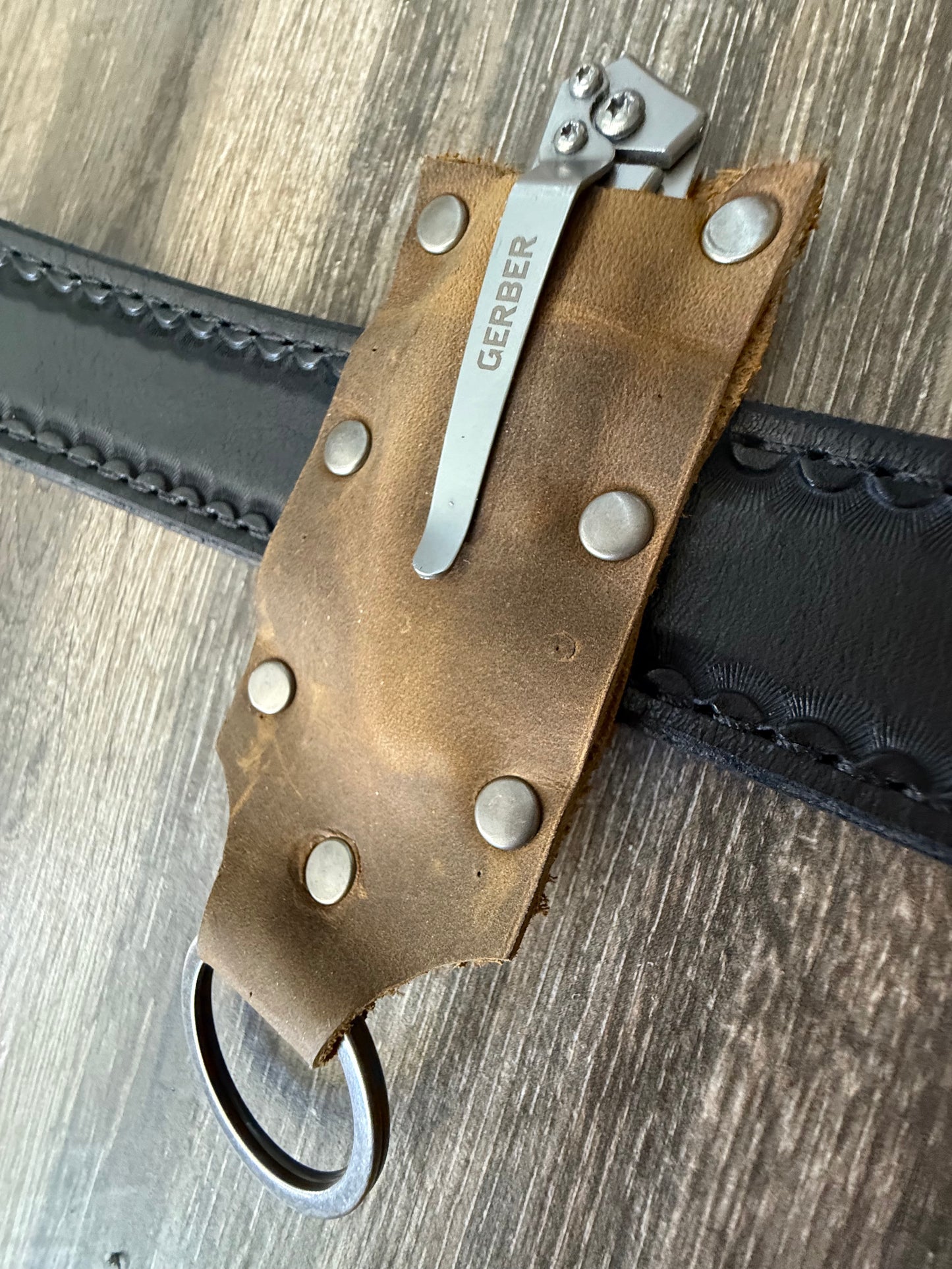 Gerber Mini Knife with Keychain Sheath