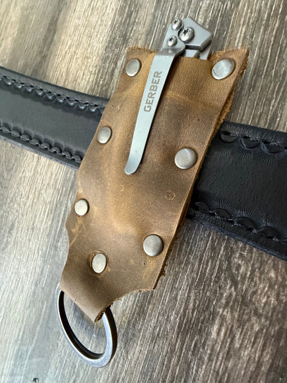 Gerber Mini Knife with Keychain Sheath