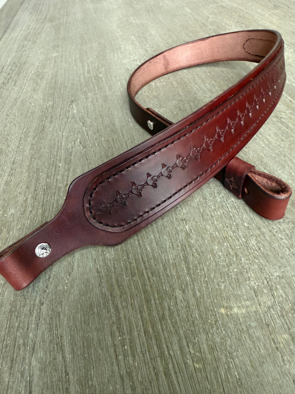 Venom Rifle Sling with Skull Pattern – Wasatch Leather