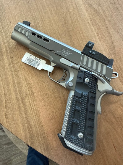 Kimber Rapide Black Ice with Vortex Venom Red Dot Optics