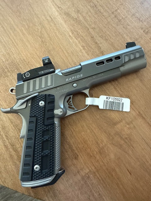 Kimber Rapide Black Ice with Vortex Venom Red Dot Optics
