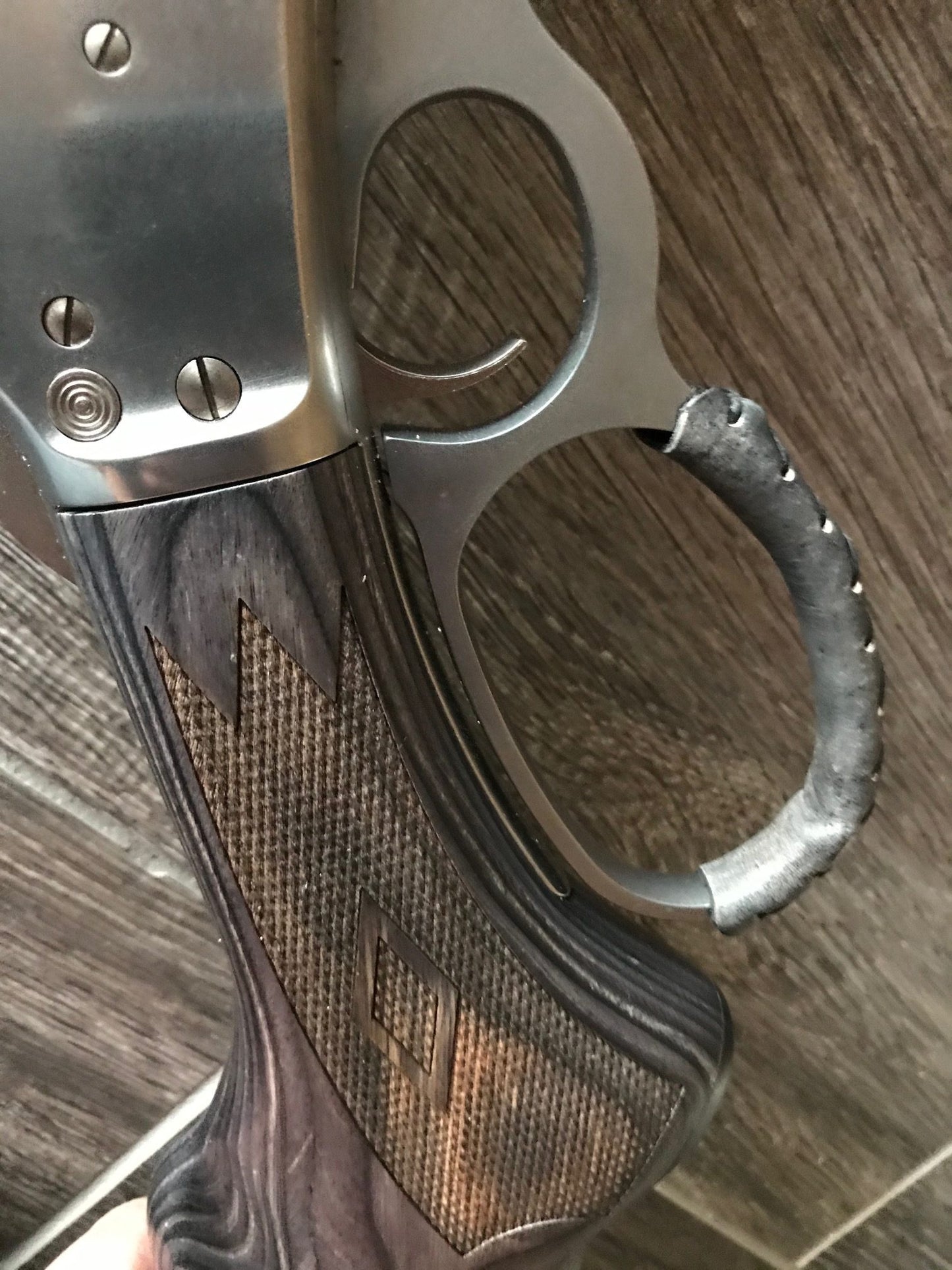 Leather Lever Wrap