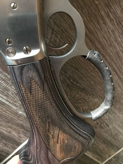 Leather Lever Wrap