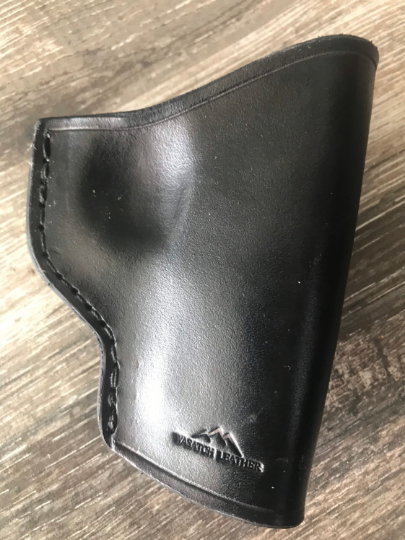 Custom Fit Leather Clip Holster