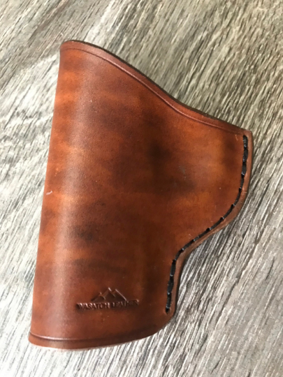 Custom Fit Leather Clip Holster