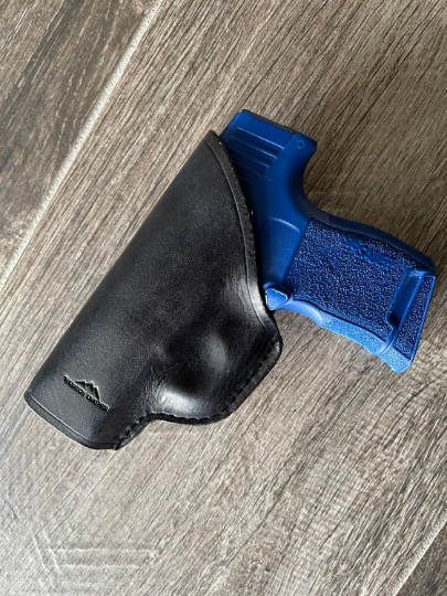 Custom Fit Leather Clip Holster