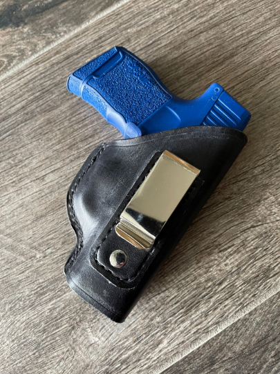 Custom Fit Leather Clip Holster