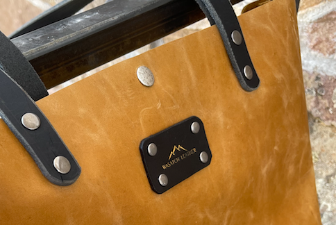 Stephanie Leather Tote