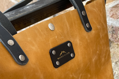 Stephanie Leather Tote