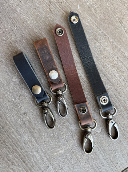 Belt Loop Key Fob with Swivel Snap