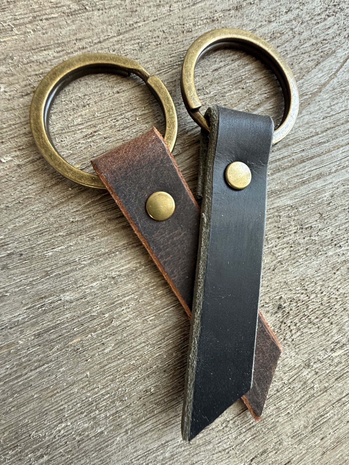 Simple Key Fob with Optional Personalization