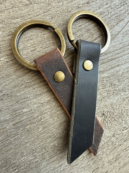 Simple Key Fob with Optional Personalization