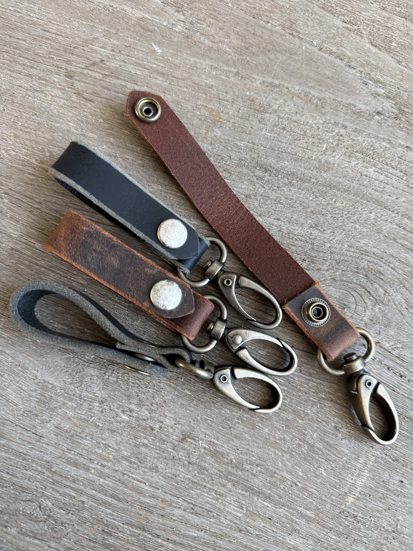 Belt Loop Key Fob with Swivel Snap