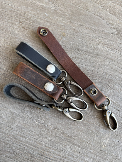 Belt Loop Key Fob with Swivel Snap