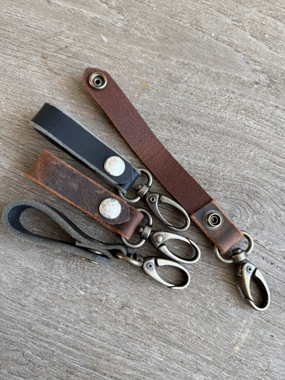 Belt Loop Key Fob with Swivel Snap