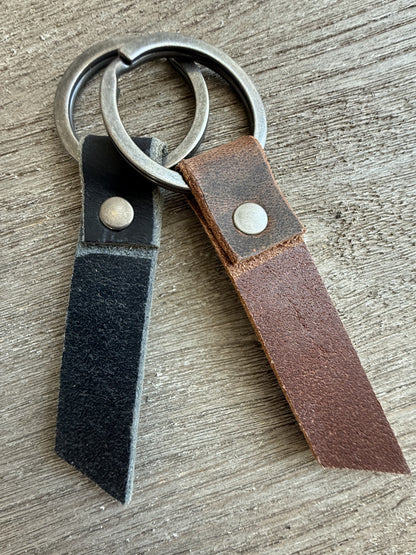 Simple Key Fob with Optional Personalization