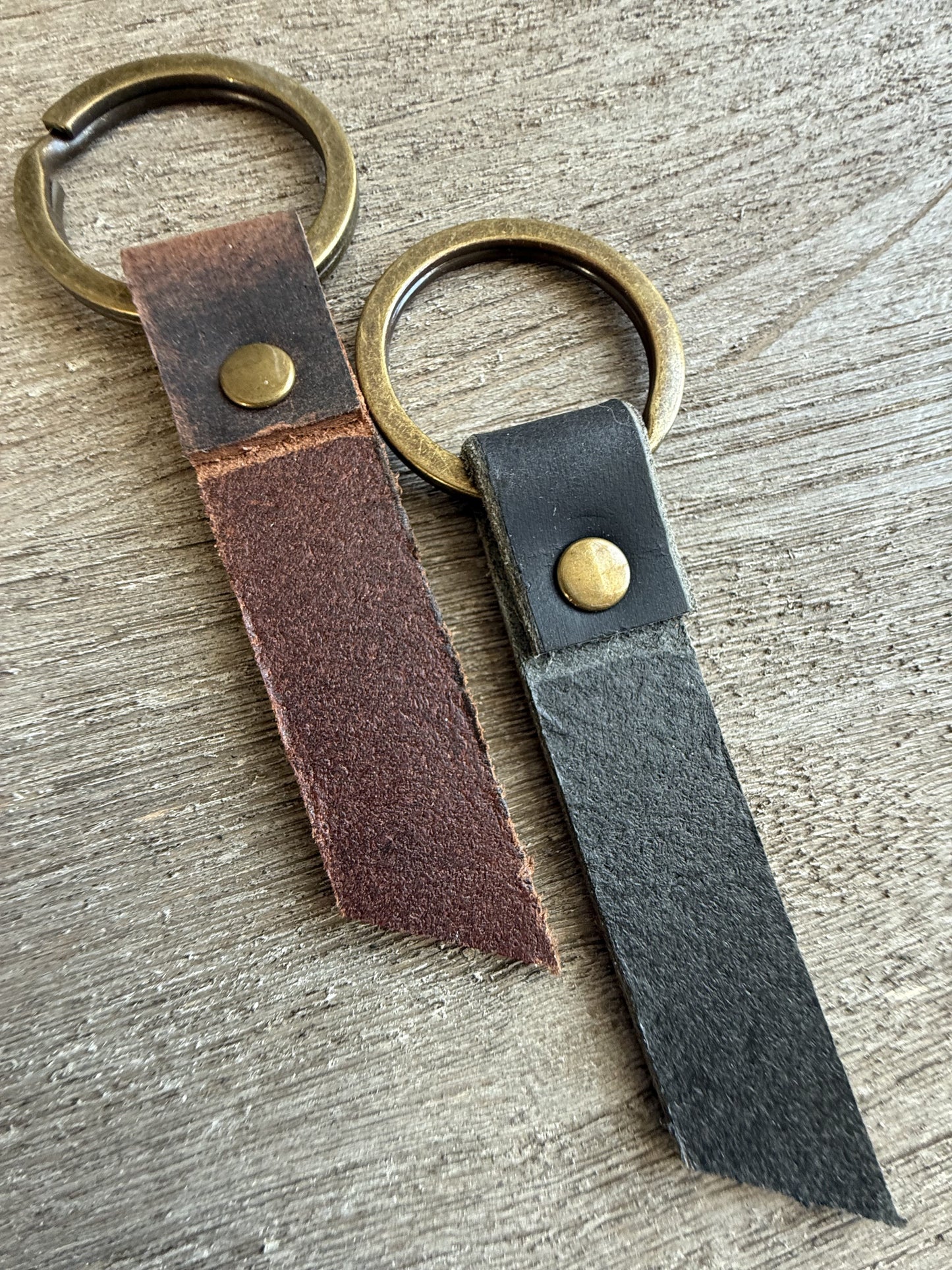 Simple Key Fob with Optional Personalization