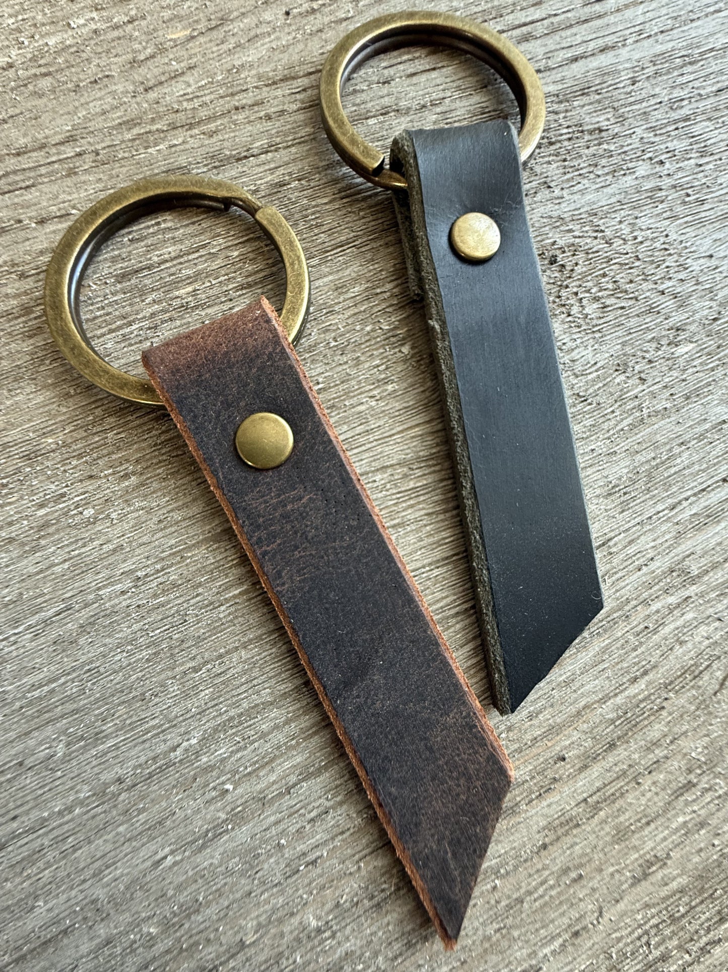 Simple Key Fob with Optional Personalization