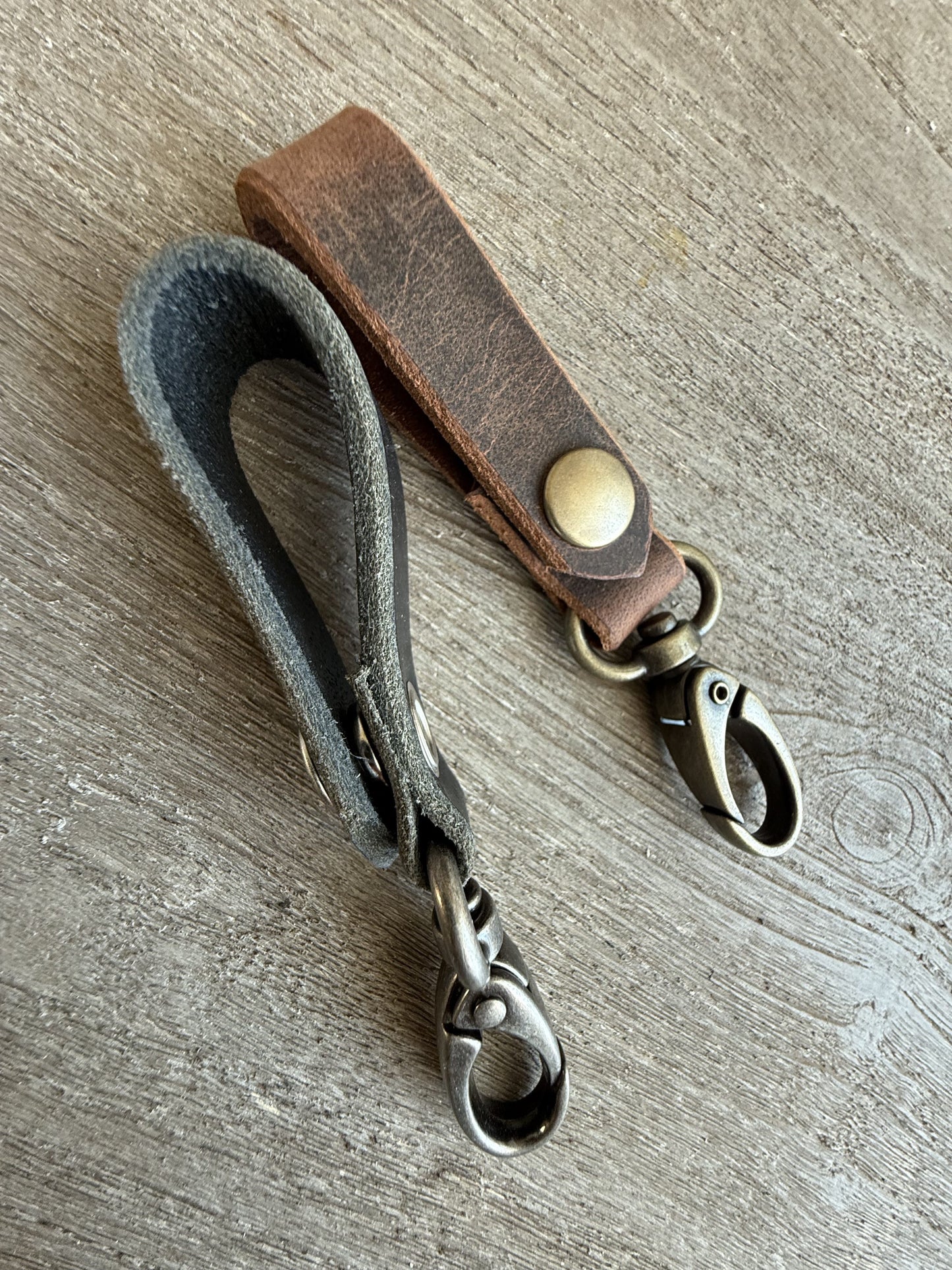Belt Loop Key Fob with Swivel Snap