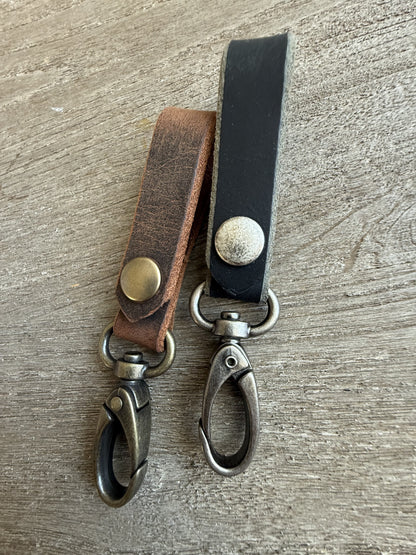 Belt Loop Key Fob with Swivel Snap