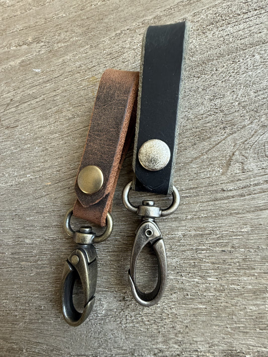 Belt Loop Key Fob with Swivel Snap