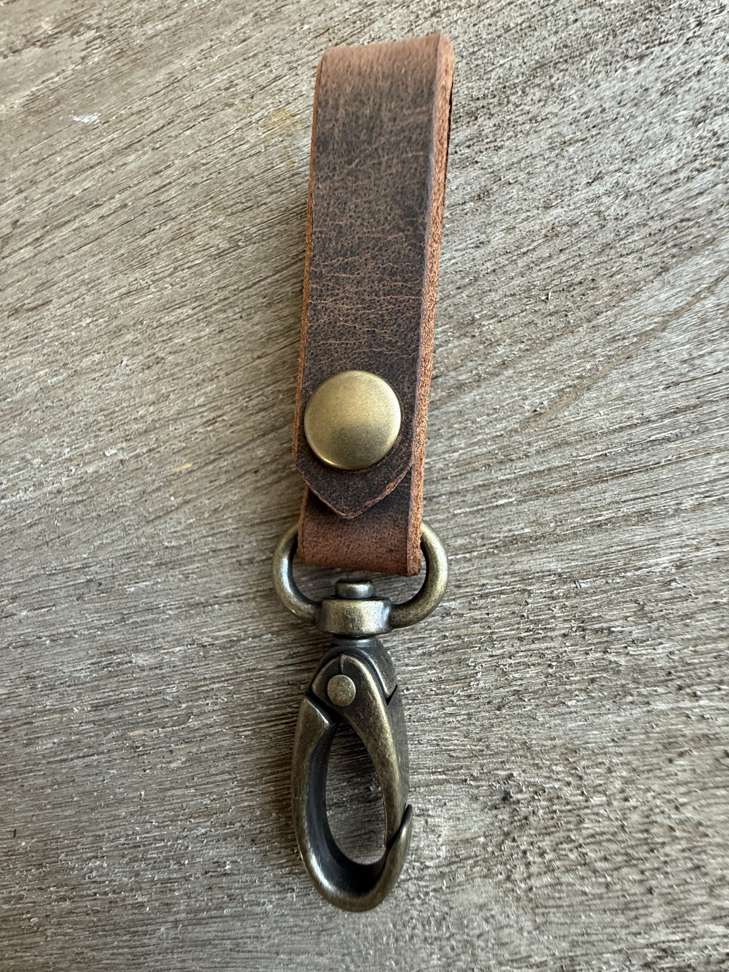 Belt Loop Key Fob with Swivel Snap
