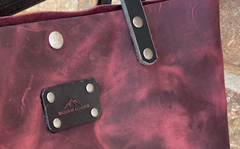 Stephanie Leather Tote