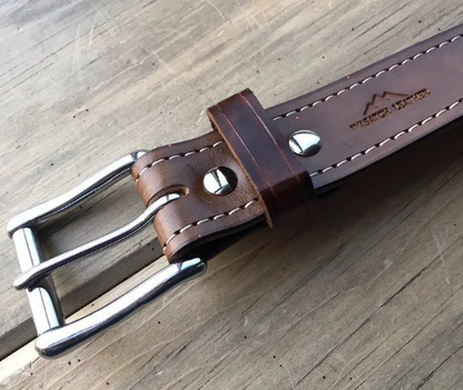 Leather Gun Belt (1.5-inch width)