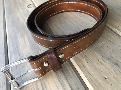 Leather Gun Belt (1.5-inch width)