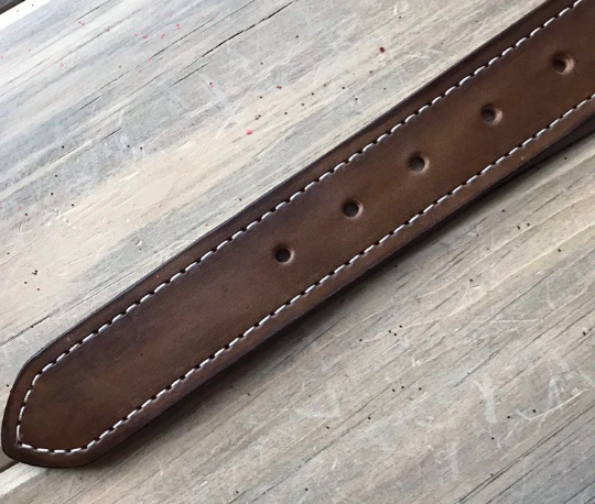 Leather Gun Belt (1.5-inch width)