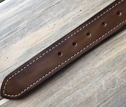 Leather Gun Belt (1.5-inch width)