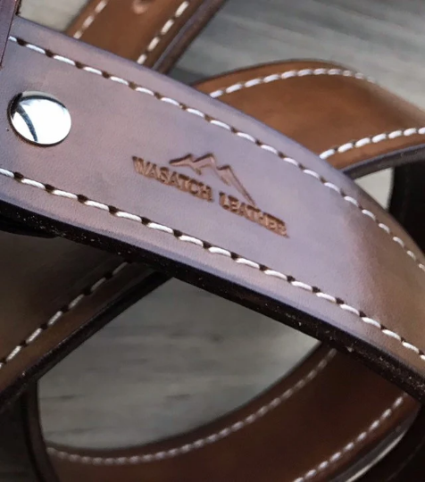 Leather Gun Belt (1.5-inch width)