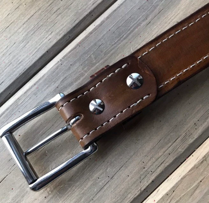 Leather Gun Belt (1.5-inch width)