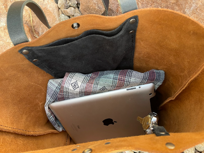 Buffalo Leather Tote