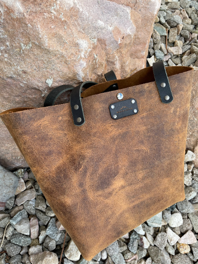 Buffalo Leather Tote