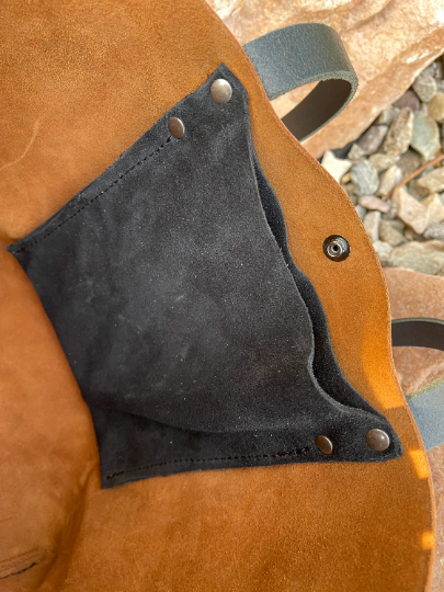 Buffalo Leather Tote